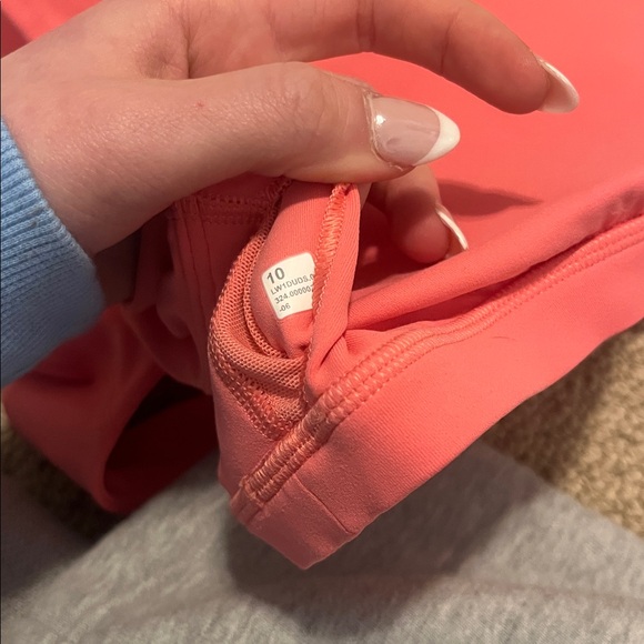 Lululemon Align Tank Top Pale Raspberry Pink 10 - Picture 3 of 4